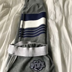 Victoria’s Secret PINK sweatpants. Slim fit.